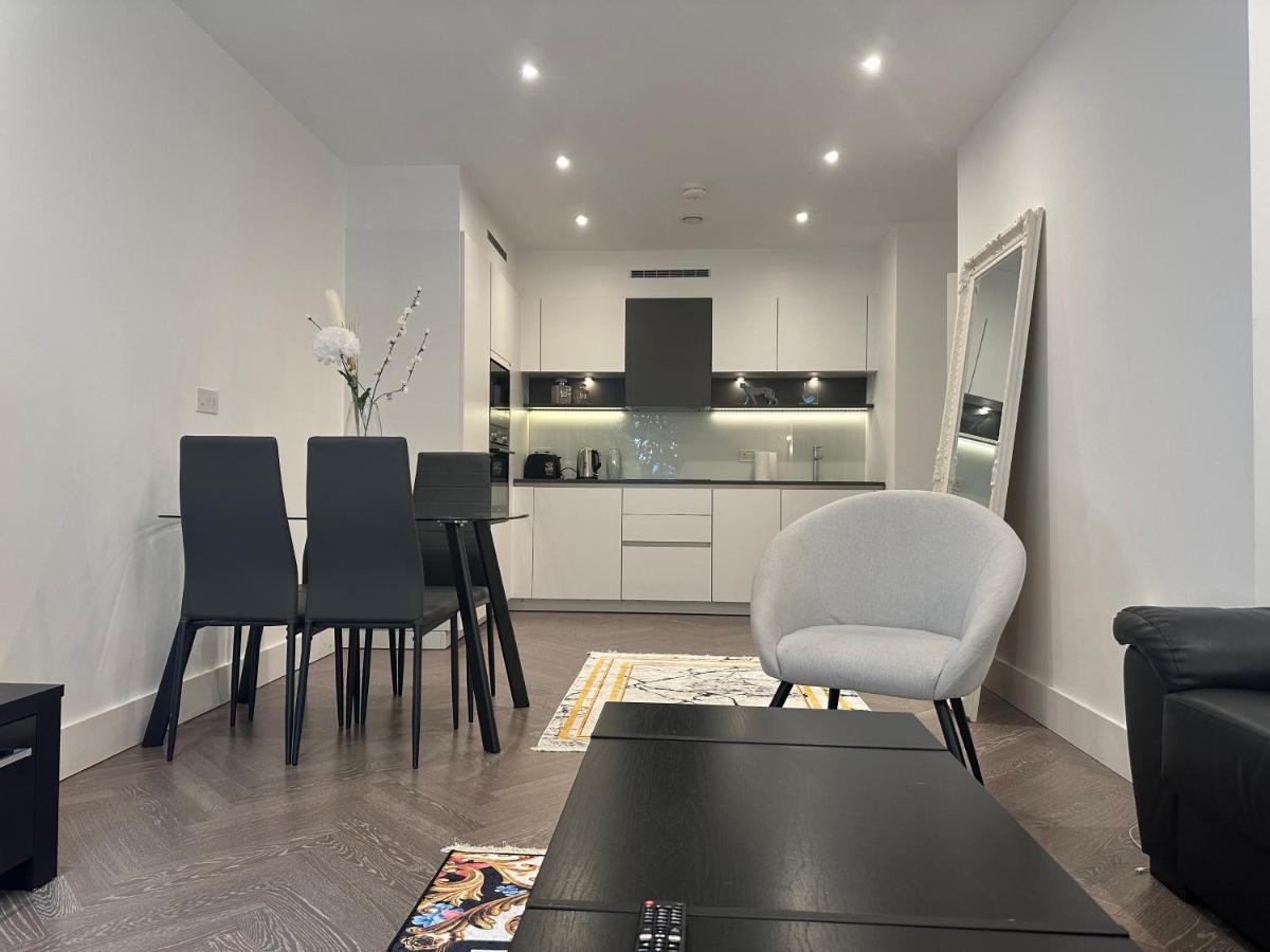 Modern 2 Bedroom Flat Near King'S Cross. Londres Exterior foto